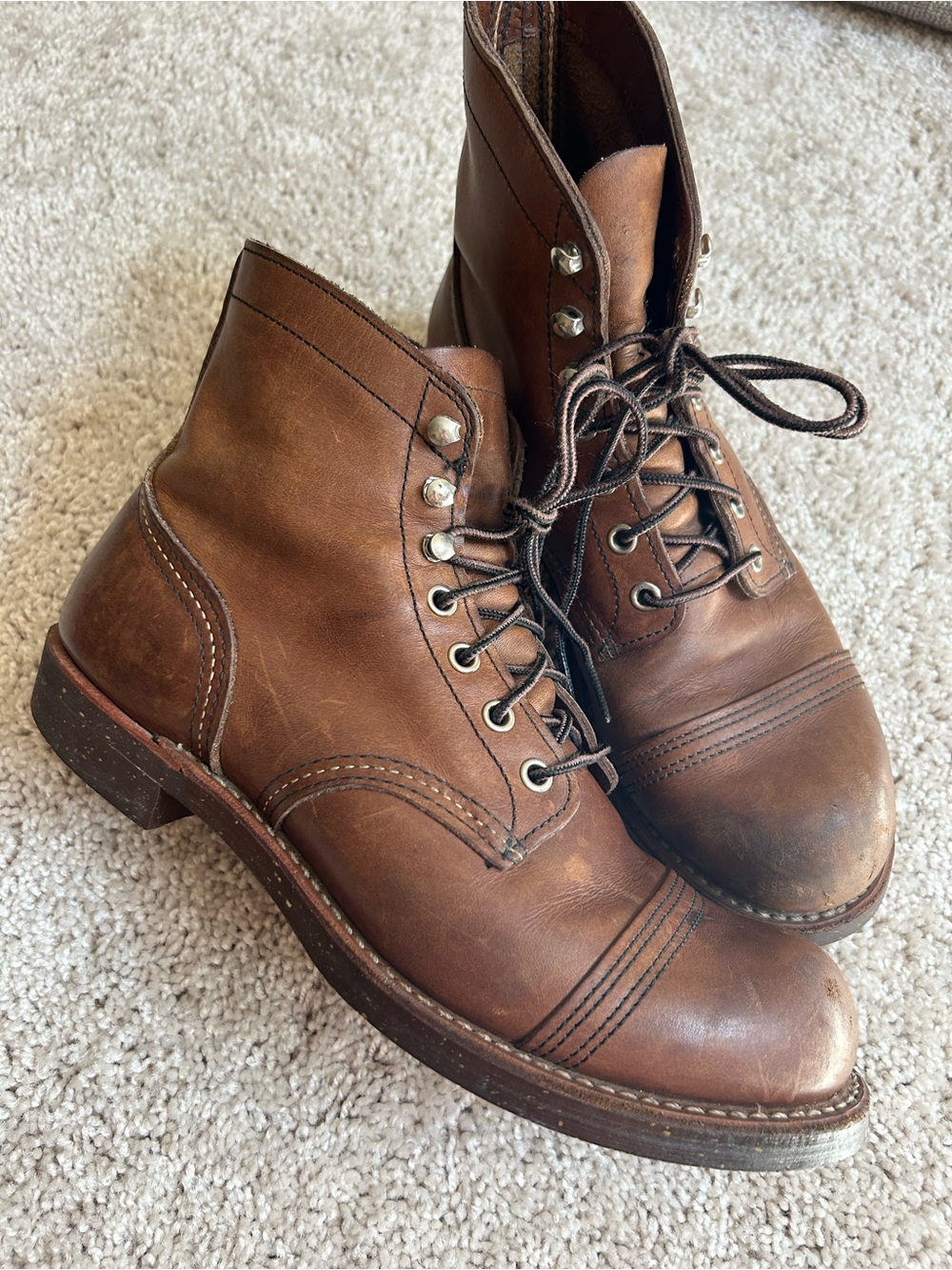 Red Wing Iron Ranger 8111-1 Nitrile Cork Sole